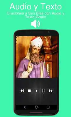 Play Oraciones a San Blas con Audio y Texto-Gratis