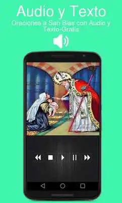 Play Oraciones a San Blas con Audio y Texto-Gratis