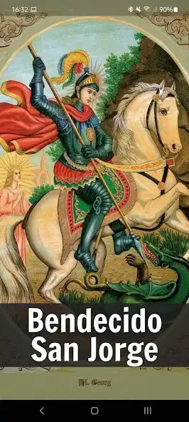 Play Oraciones a San Jorge  and enjoy Oraciones a San Jorge with UptoPlay