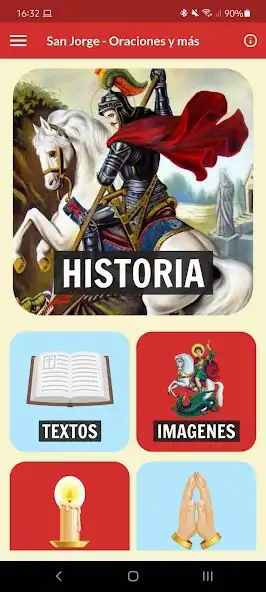Play Oraciones a San Jorge as an online game Oraciones a San Jorge with UptoPlay