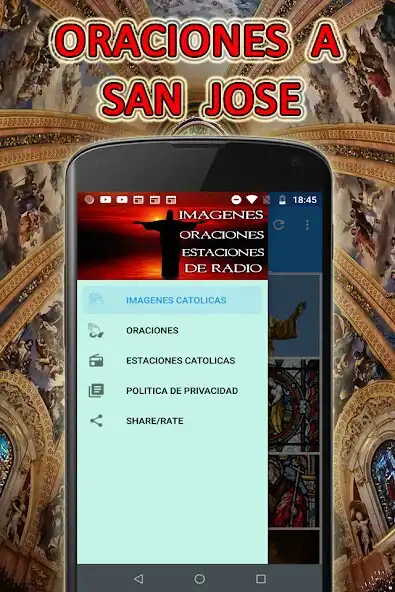 Play Oraciones a San Jose  and enjoy Oraciones a San Jose with UptoPlay