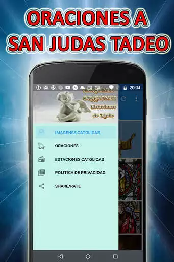 Play Oraciones a San Judas Tadeo  and enjoy Oraciones a San Judas Tadeo with UptoPlay