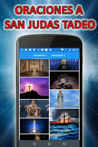 Play Oraciones a San Judas Tadeo as an online game Oraciones a San Judas Tadeo with UptoPlay