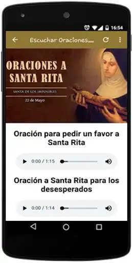 Play Oraciones a Santa Rita as an online game Oraciones a Santa Rita with UptoPlay
