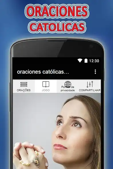 Play oraciones católicas milagres as an online game oraciones católicas milagres with UptoPlay