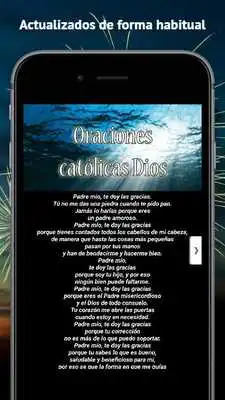 Play Oraciones catolicas Dios