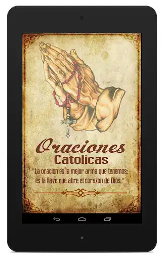 Play Oraciones Catolicas  and enjoy Oraciones Catolicas with UptoPlay