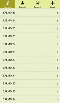 Play Oraciones de los Salmos