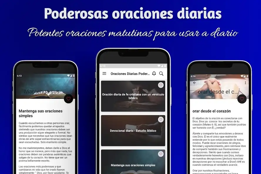 Play Oraciones Diarias Poderosas  and enjoy Oraciones Diarias Poderosas with UptoPlay