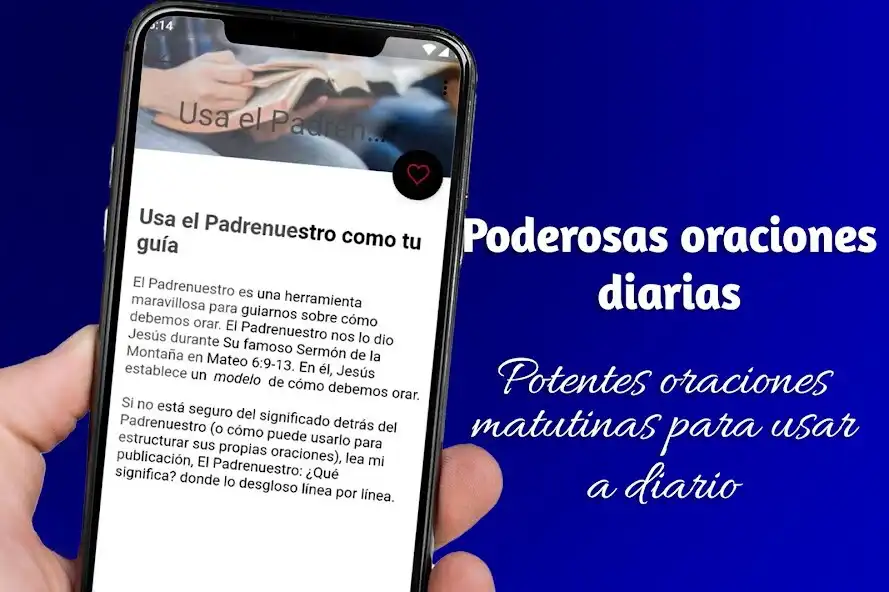 Play Oraciones Diarias Poderosas as an online game Oraciones Diarias Poderosas with UptoPlay