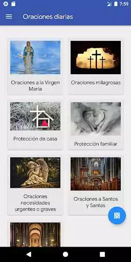Play Oraciones Diarias  and enjoy Oraciones Diarias with UptoPlay