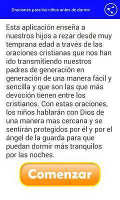 Play Oraciones infantiles noche