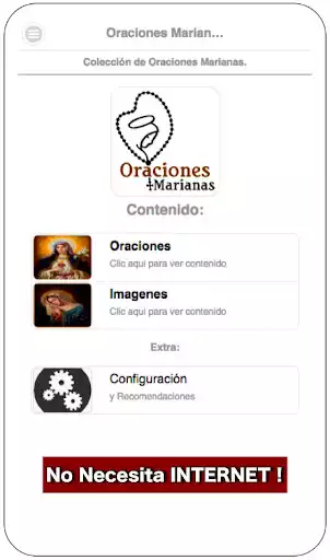 Play Oraciones Marianas