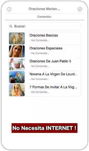 Play Oraciones Marianas