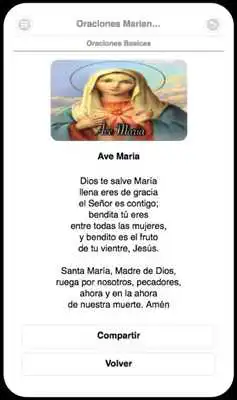 Play Oraciones Marianas