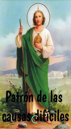 Play Oraciones Milagrosas a San Judas Tadeo  and enjoy Oraciones Milagrosas a San Judas Tadeo with UptoPlay