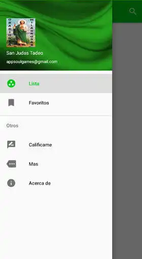 Play Oraciones Milagrosas a San Judas Tadeo as an online game Oraciones Milagrosas a San Judas Tadeo with UptoPlay