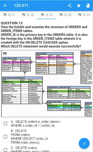 Play Oracle 1Z0-071 Exam  and enjoy Oracle 1Z0-071 Exam with UptoPlay