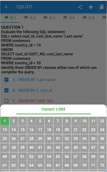 Play Oracle 1Z0-071 Exam as an online game Oracle 1Z0-071 Exam with UptoPlay