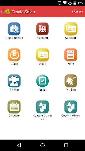 Play Oracle CRM On Demand Mobile  and enjoy Oracle CRM On Demand Mobile with UptoPlay