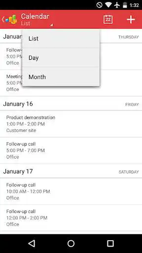 Play Oracle CRM On Demand Mobile as an online game Oracle CRM On Demand Mobile with UptoPlay