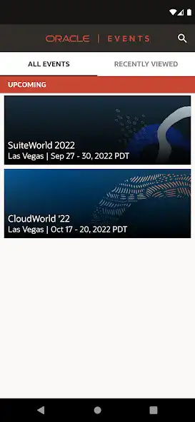 Play Oracle Events as an online game Oracle Events with UptoPlay