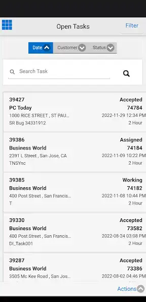 Play Oracle Field Service for EBS as an online game Oracle Field Service for EBS with UptoPlay