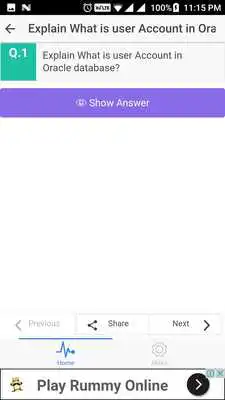 Play Oracle Interview Questions