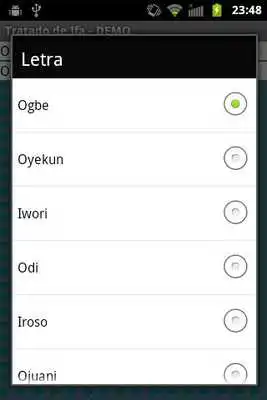 Play Oracle of Ifa demo