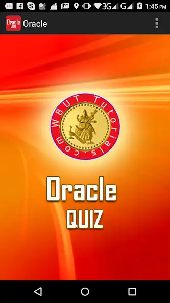 Play Oracle Questions and Answers  and enjoy Oracle Questions and Answers with UptoPlay