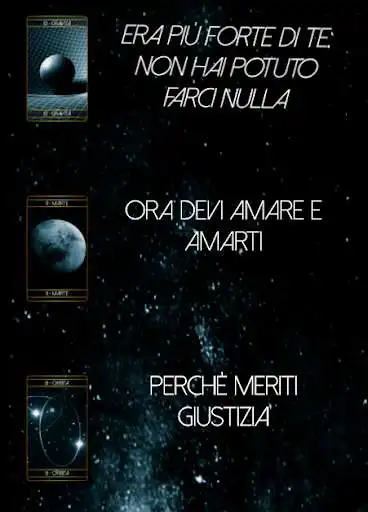 Play Oracolo del Cosmo Tarocchi cosmici  and enjoy Oracolo del Cosmo Tarocchi cosmici with UptoPlay