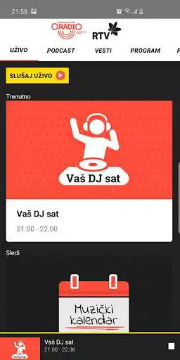 Play Oradio (Omladinski radio)  and enjoy Oradio (Omladinski radio) with UptoPlay