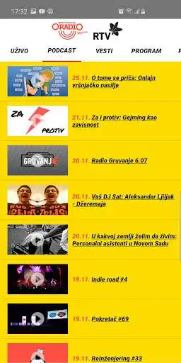 Play Oradio (Omladinski radio) as an online game Oradio (Omladinski radio) with UptoPlay