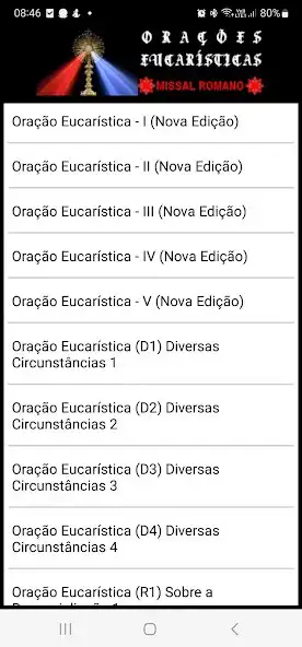 Play Orações Eucarísticas  and enjoy Orações Eucarísticas with UptoPlay