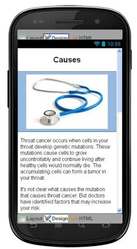 Play Oral And Throat Cancer Disease