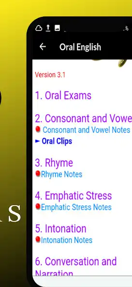 Play Oral English (1)  and enjoy Oral English (1) with UptoPlay