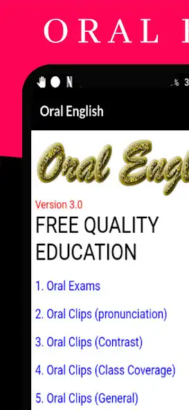 Play Oral English (2)  and enjoy Oral English (2) with UptoPlay