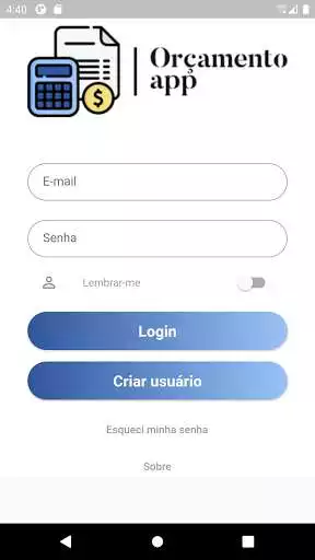 Play Orçamento App  and enjoy Orçamento App with UptoPlay