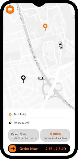 Play OrangCar as an online game OrangCar with UptoPlay