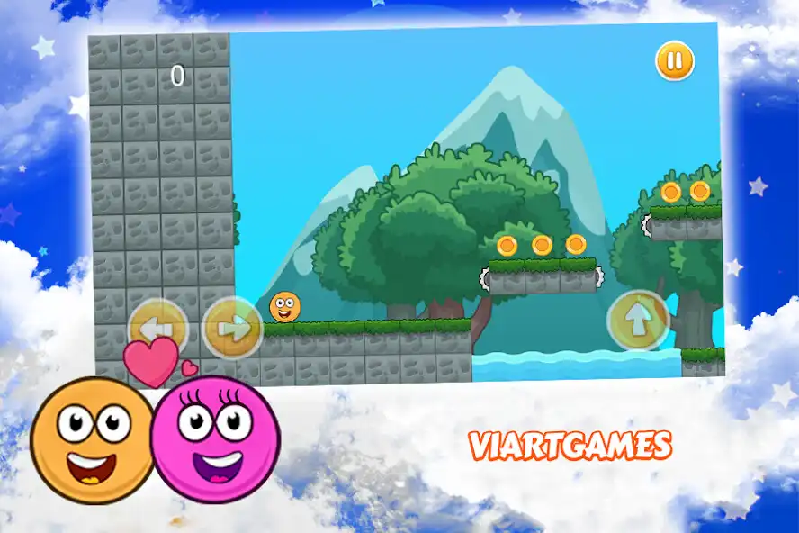Play Orange ball and Pink ball as an online game online Orange ball and Pink ball with UptoPlay Play Orange ball and Pink ball as an online game Orange ball and Pink ball with UptoPlay