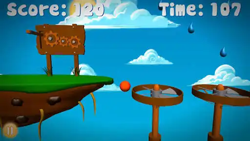 Play Orange Ball  and enjoy Orange Ball with UptoPlay