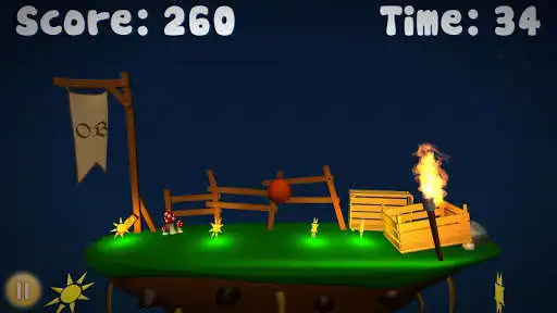 Play Orange Ball as an online game Orange Ball with UptoPlay