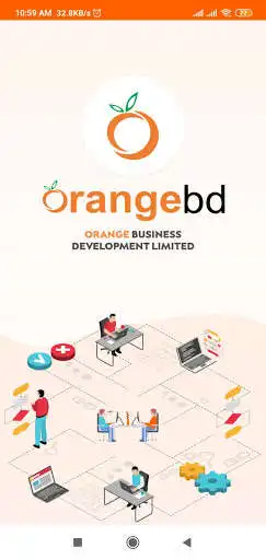 Play OrangeBD eDirectory  and enjoy OrangeBD eDirectory with UptoPlay