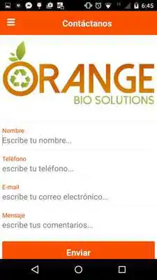 Play ORANGE BIO SOLUTIONS Play ORANGE BIO SOLUTIONS