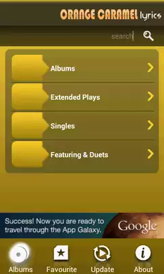 Play Orange Caramel Lyrics