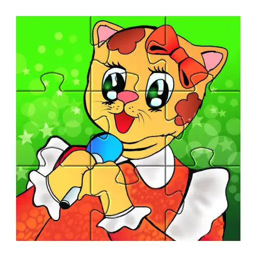 Play Orange Cat Puzzle APK