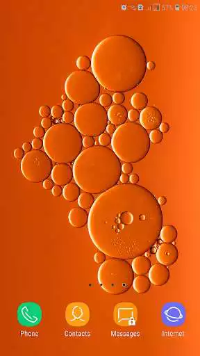 Play Orange Color Wallpaper  and enjoy Orange Color Wallpaper with UptoPlay