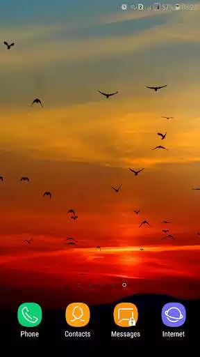 Play Orange Color Wallpaper as an online game Orange Color Wallpaper with UptoPlay