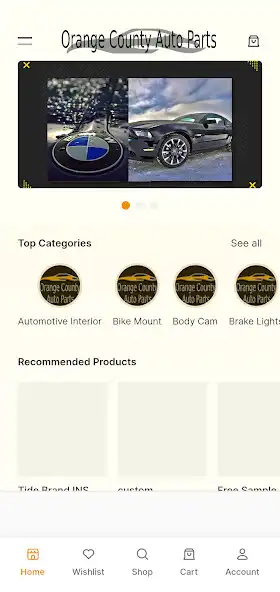 Play Orange County Auto Parts as an online game Orange County Auto Parts with UptoPlay