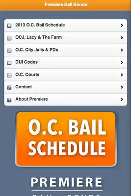 Play Orange County Bail Schedule
